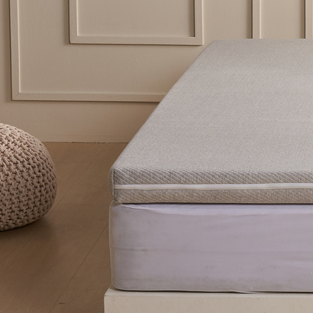 맥시멈 단단한 토퍼 손님용매트리스 거실 돌 침대 토퍼 1인용 싱글