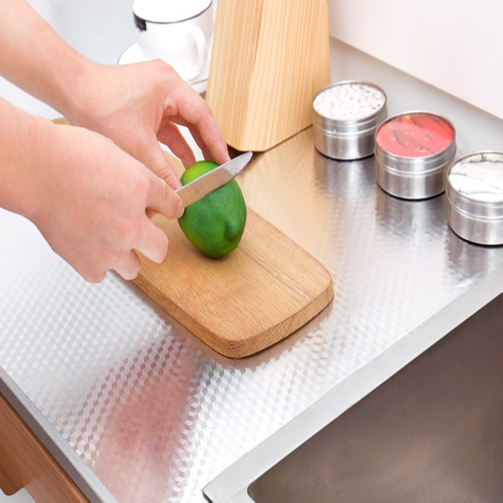 아텍스 5m 기름때 방지 다용도 주방 오염방지 시트지 현관 타일 싱크대 욕실