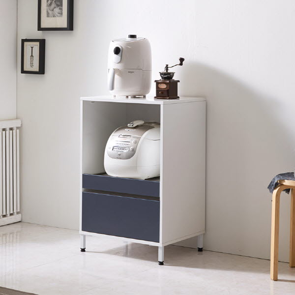 인트리 어반스틸 2단 밥솥대 렌지대 500