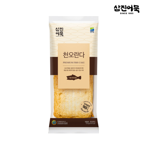 [현대백화점][삼진어묵] 천오란다 1봉 130g (1개입) : 현대백화점
