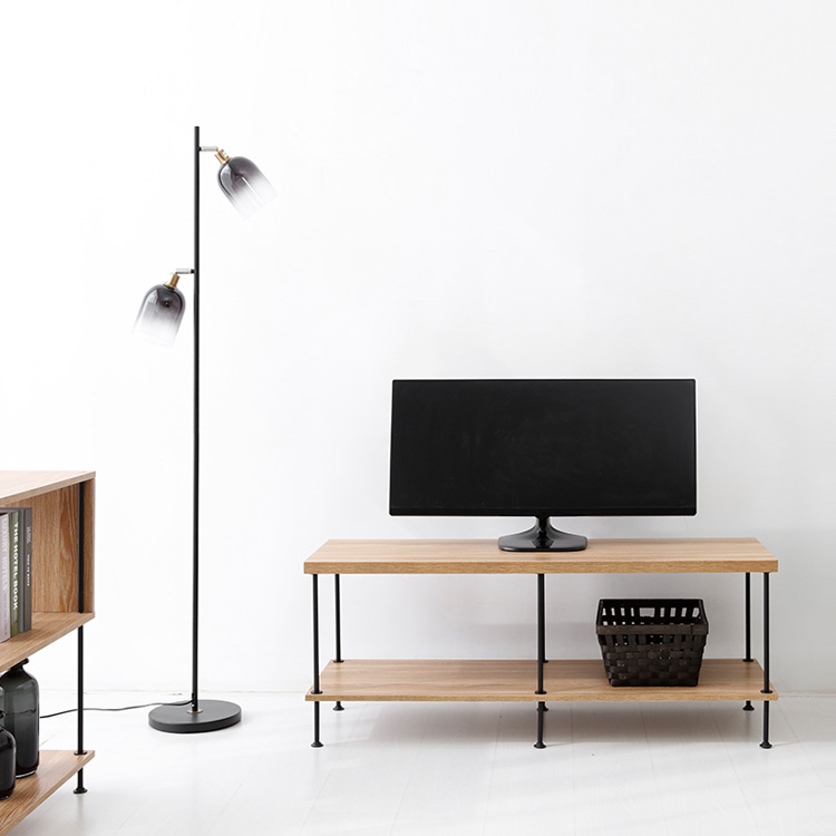 이지보 툴프리 TV거실장 1200 1200x400x475mm, 리베라오크 2558.5162