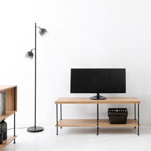 이지보 툴프리 TV거실장 1200 1200x400x475mm, 리베라오크... 솔직 후기 | 실제 배치 사진 포함 - 상품 이미지 4