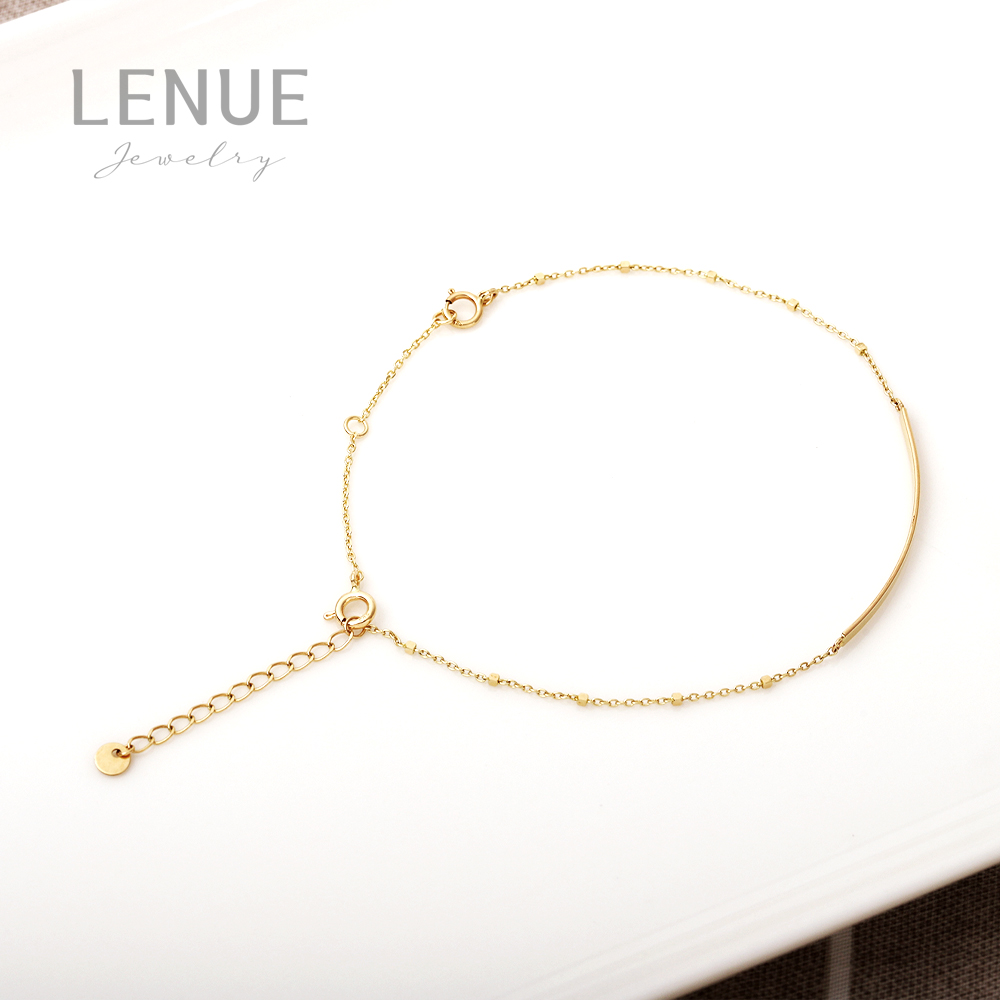 레뉴 14K 골드 엑스트라 연장체인 / 목걸이 팔찌 3푼 3cm 5cm 여유줄 보조체인 이미지 7