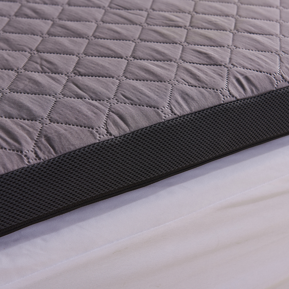 라이트 탄탄 원룸 토퍼 바닥용 매트리스 간이 싱글 토퍼 1인용