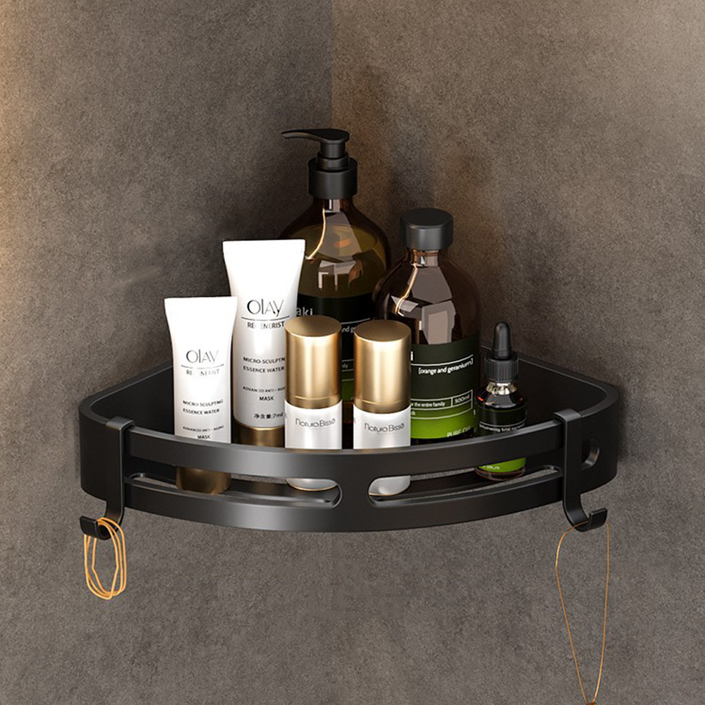 [단독] 무타공 욕실선반 화장실 코너선반 정리대