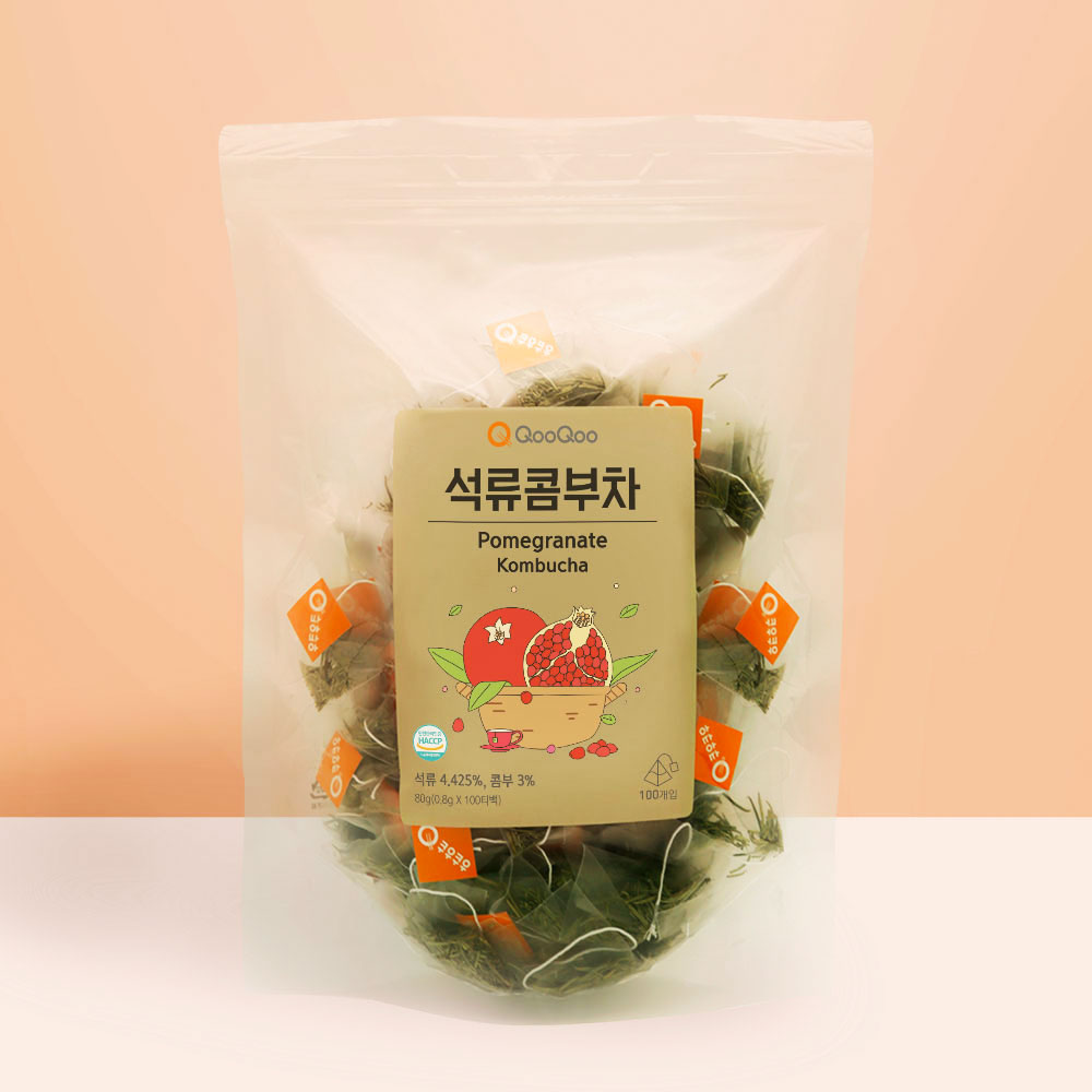 쿠우쿠우 화창한 페퍼민트 허브차 100티백 - 상세 이미지 5