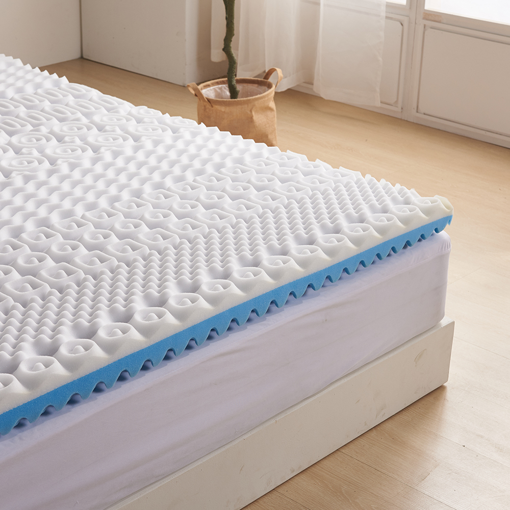 라이트 탄탄 원룸 토퍼 바닥용 매트리스 간이 싱글 토퍼 1인용