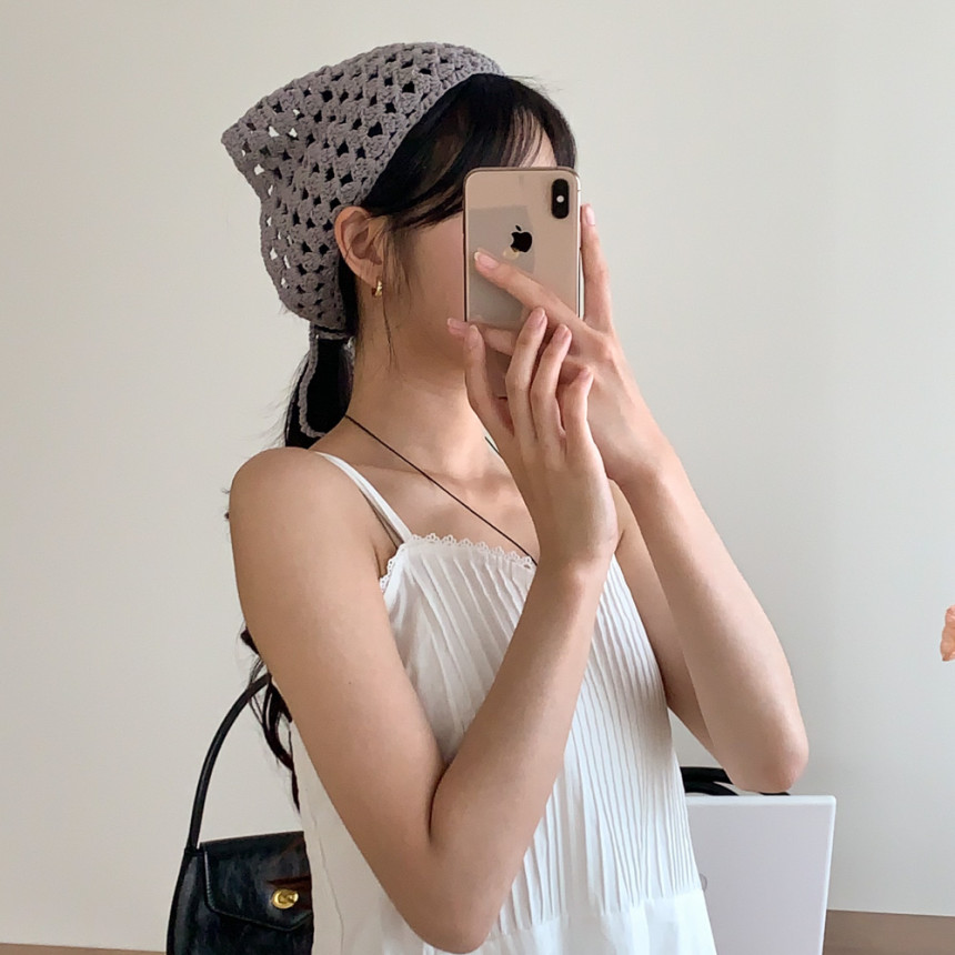 [❤당일출고❤14종] 코티지코어 여름 헤어 두건 반다나 삼각 스카프 모음 *2개이상 구매시 할인 상세 이미지 311
