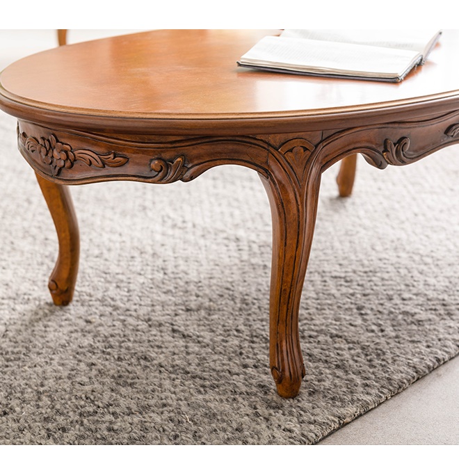 빈티지 엔틱거실테이블 높은쇼파테이블 대형좌식테이블