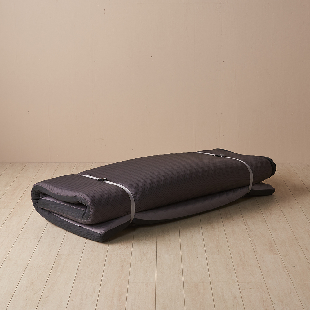 라이트 탄탄 원룸 토퍼 바닥용 매트리스 간이 싱글 토퍼 1인용