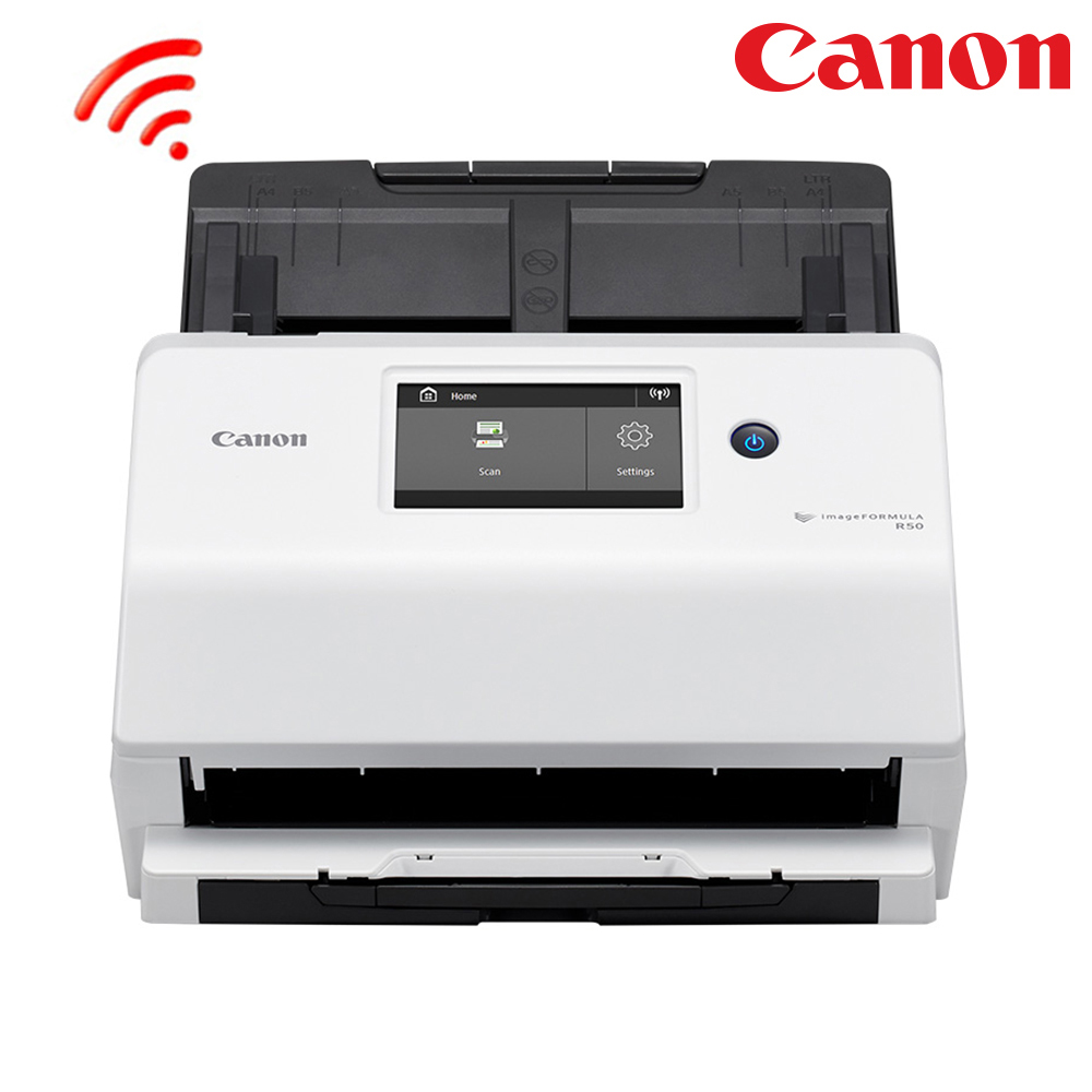 캐논 R50 스캐너 고속 양면스캔 A4 북스캐너 무선 Wi-Fi
