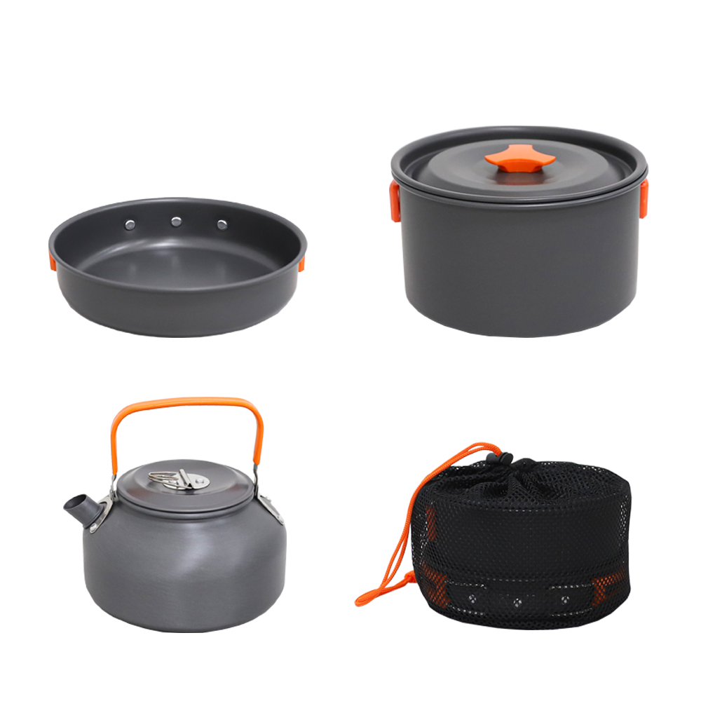 코펠 캠핑식기 경질 백패킹 경량