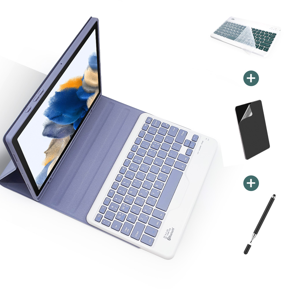 갤럭시탭A8 2022 10.5인치 콤비 블루투스 키보드 케이스 기본 x200 x205