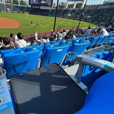 슬래빗 쿨방석 통풍 여름 실리콘 쿨링 방석 벌집 메쉬 냉감