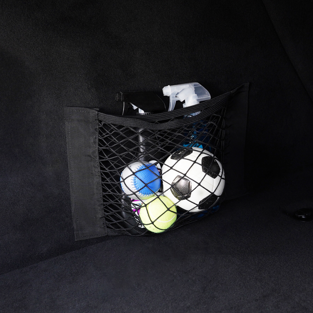 엠노블 차량용 트렁크 안전 그물망 정리함 차량 수납함 SUV 네트 카니발 호환 세차용품