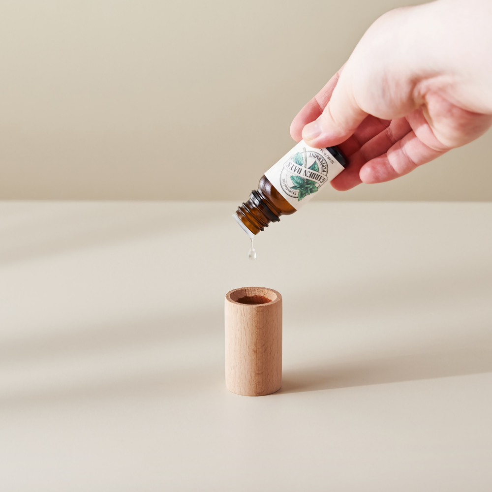 브리즈스틱 아로마오일 확산 우드 디퓨저 원목 발향기