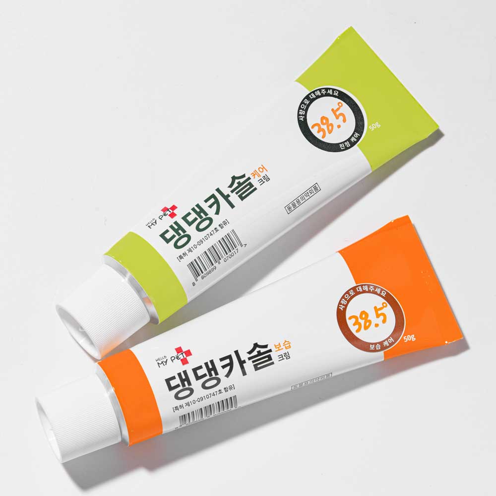 헬로마이펫 강아지 피부연고 댕댕카솔 진정+보습 2 천연샴푸1 SET - 상세 이미지 3