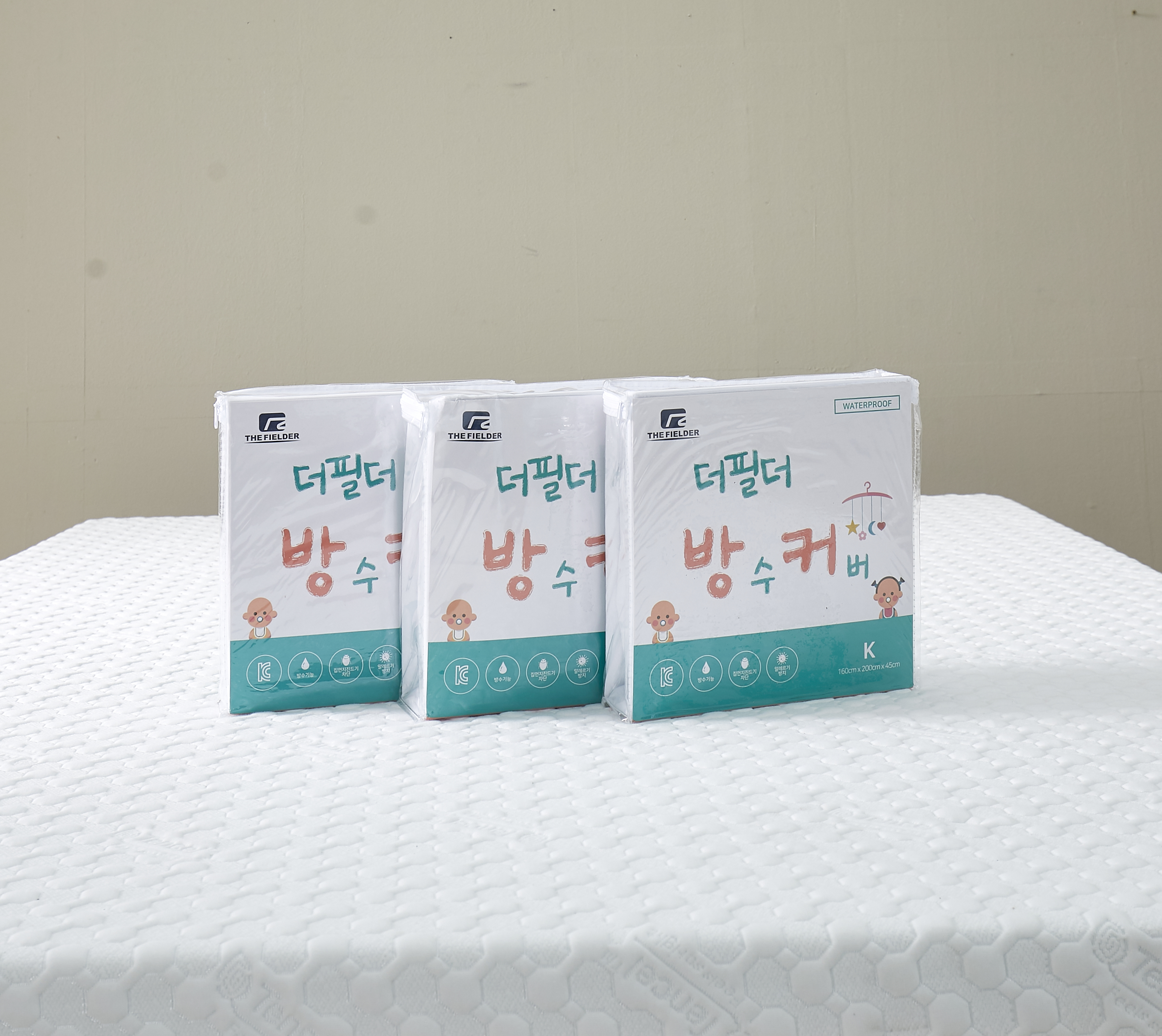 더필더디자인 방수커버 패밀리침대 아이침대 침대 커버 SS(1100)