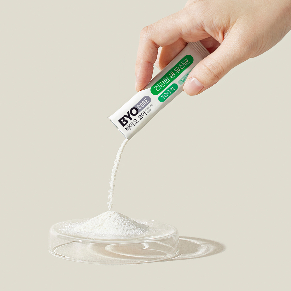 CJ 바이오코어 건강한 생유산균 100억 보장 고함량유산균 분말형 30포, 10개 - 상세 이미지 4