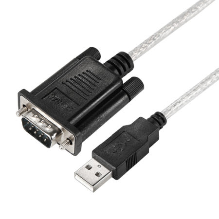 넥스트유 340PL USB 2.0 to 시리얼 RS232 케이블 1.8M / 카드단말기 체크기 카드리더 바코드 스캐너 프린터