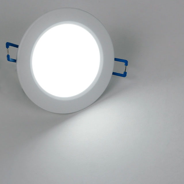 LED 다운라이트 에코 7.5cm(3인치) 7W 매입등 플리커프리 매립등기구 이미지 3
