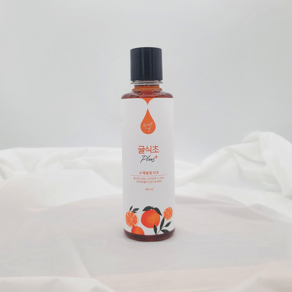 [한번초] 귤식초 플러스 300ml - 상세 이미지 2