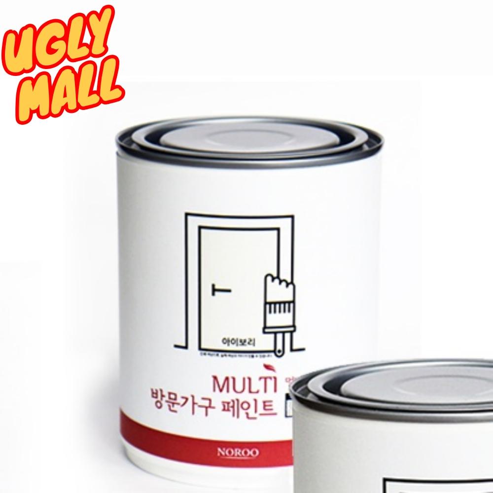 1L 아이보리 몰딩페인트 화장실문페인트 문틀페인트 - 상품 이미지