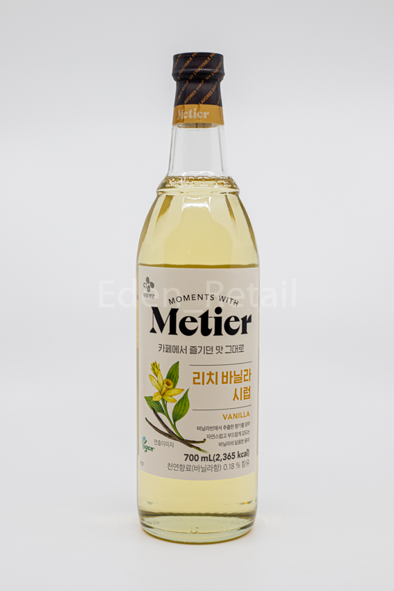 메티에 시럽 바닐라 700ml - 메인 이미지