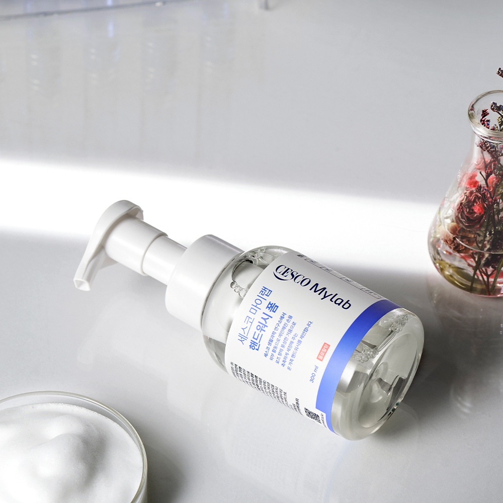 세스코 마이랩 핸드워시 폼 플로랄향 300ml 거품 손 세정제 핸드워시 - 상세 이미지 2
