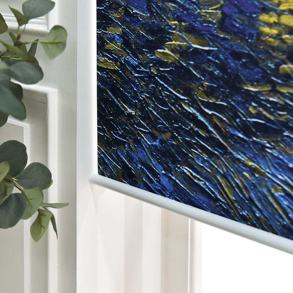 아라크네 아를의 별이 빛나는 밤 (Arles Starry Night) 빈센트 반 고흐 (Vincent Van Gogh) 명화 30x30 이미지 7