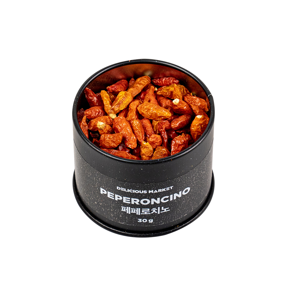 페페론치노 홀 30g 페퍼론치노 이탈리아고추 페페로치노 딜리셔스마켓 더블랙 - 상세 이미지 2