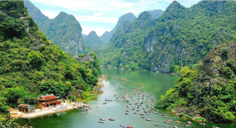 베트남 일일 투어 | Ninh Binh 탐험: Bai Dinh - Trang An - Hang Mua(다국어 투어 가이드 및 여러 투어 옵션 제공) 이미지 3