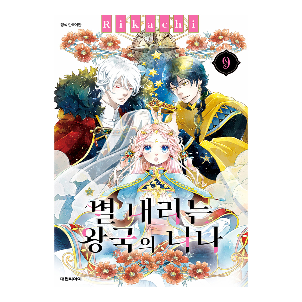 (대원씨아이) 별 내리는 왕국의 니나 9권 제품 이미지