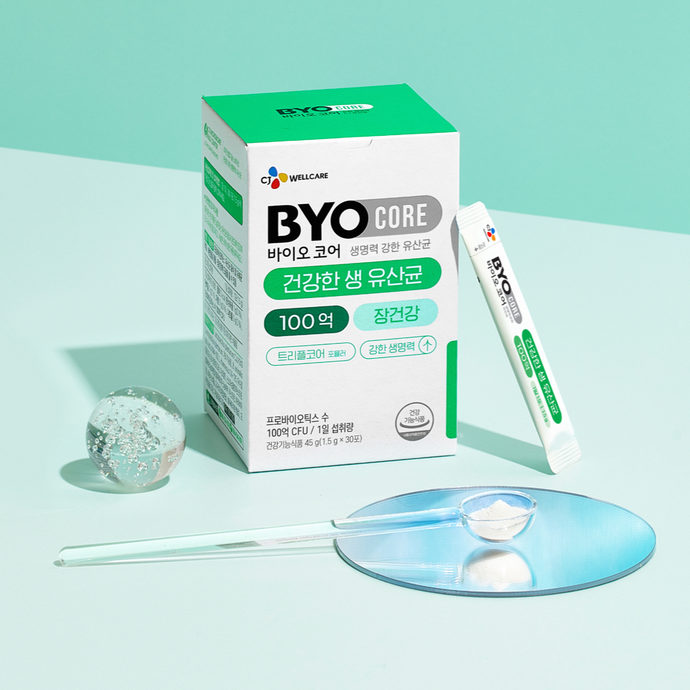CJ 바이오코어 건강한 생유산균 100억 보장 고함량유산균 분말형 30포, 10개 - 상세 이미지 5