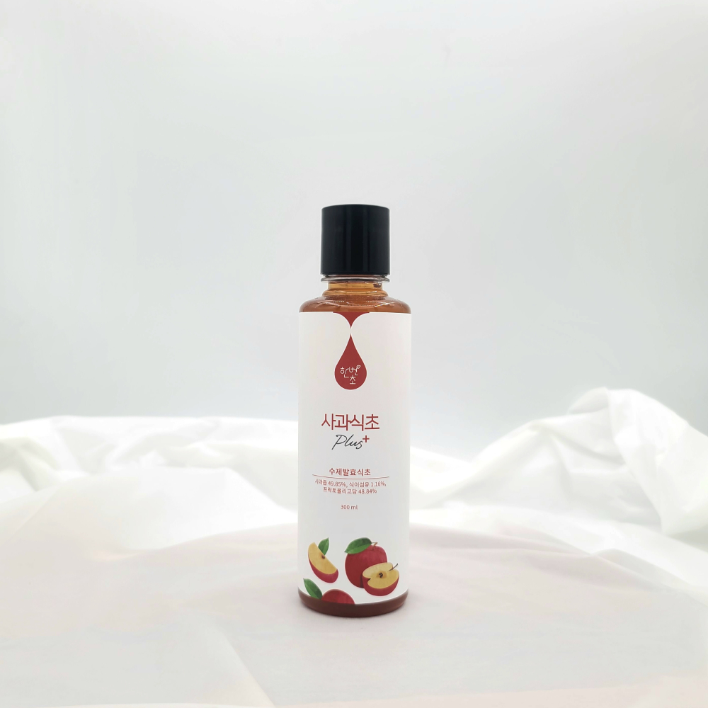 [한번초]사과식초 플러스 300ml - 상세 이미지 3
