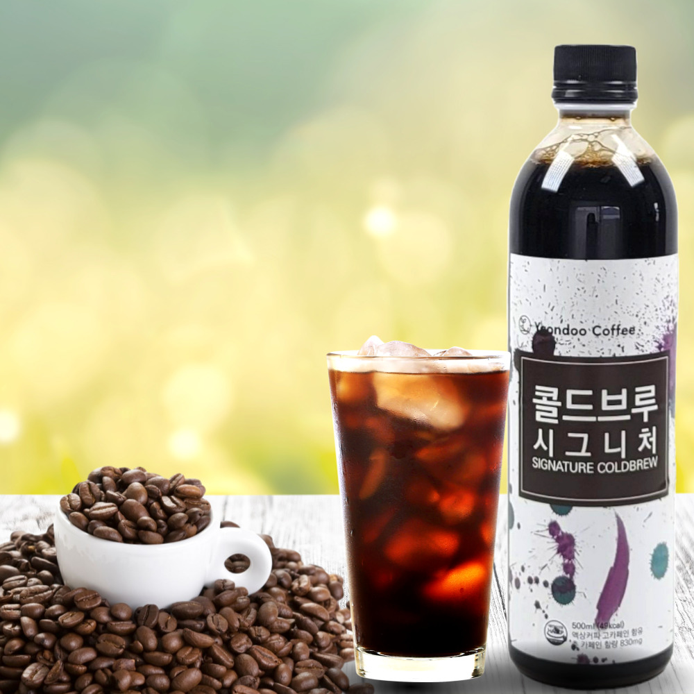 콜드브루 원액 더치커피 답례품 커피선물 500ml