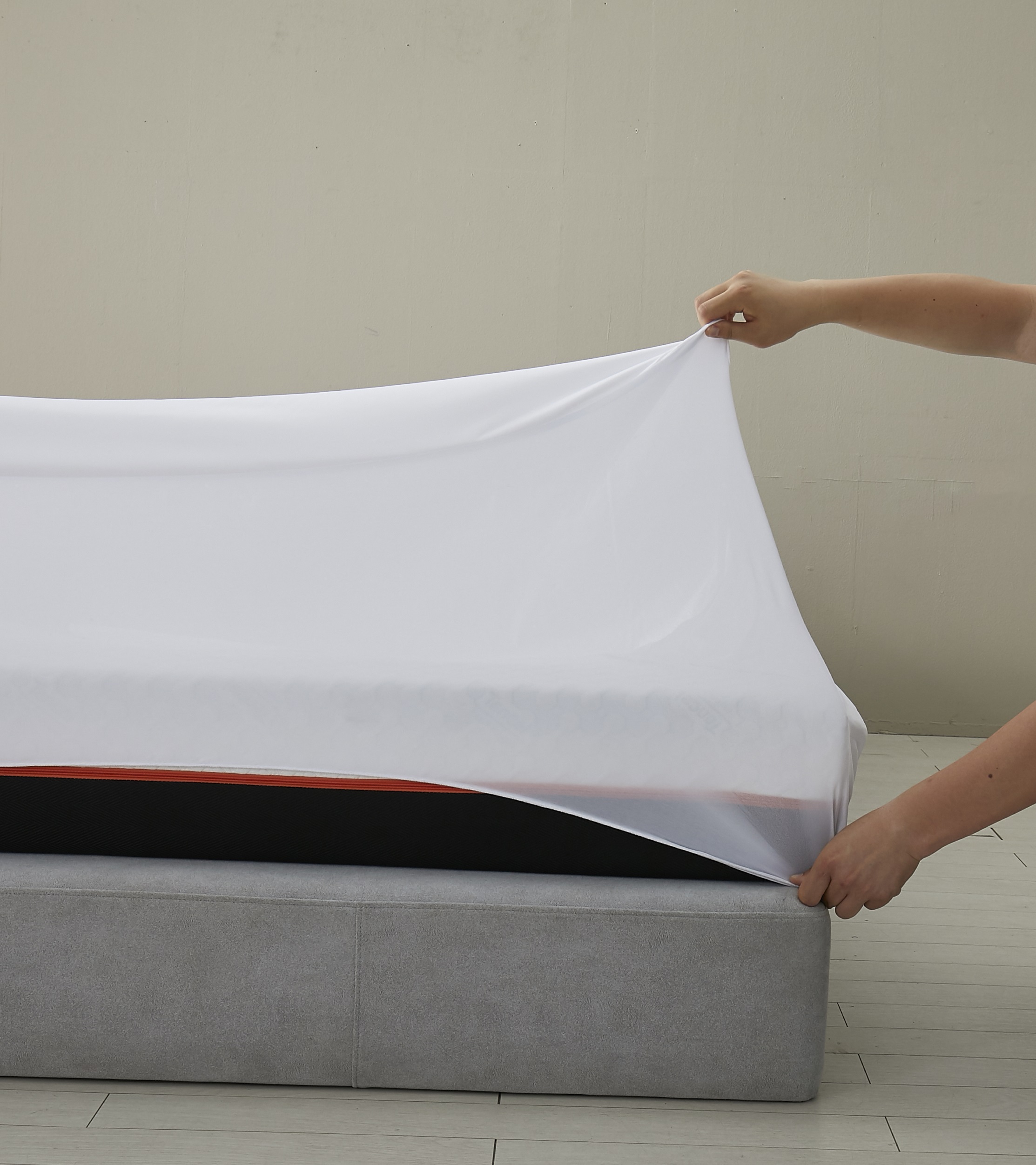 더필더디자인 방수커버 패밀리침대 아이침대 침대 커버 SS(1100)