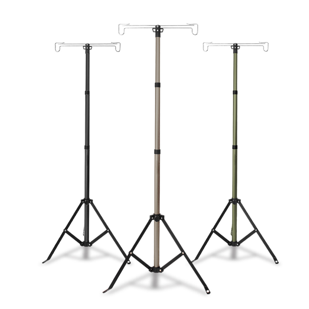 로티캠프 랜턴 걸이 스탠드 파일드라이버 조명 거치대 캠핑 RCLS-108