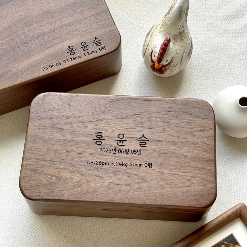 아가모아 돌반지 보관함 케이스 돌반지함 보관 아기 보석함 사진 4