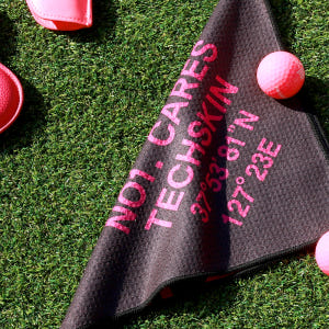 테크스킨 시그니처 마그넷 골프타올 운동러 솔직 후기 | 실사용 리뷰 - 상품 이미지 2