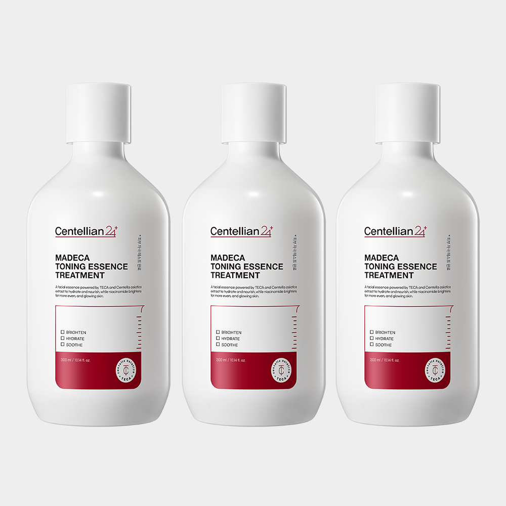 동국제약 센텔리안24 마데카 토닝 에센스 트리트먼트 300ml x 3개 - 상품 이미지