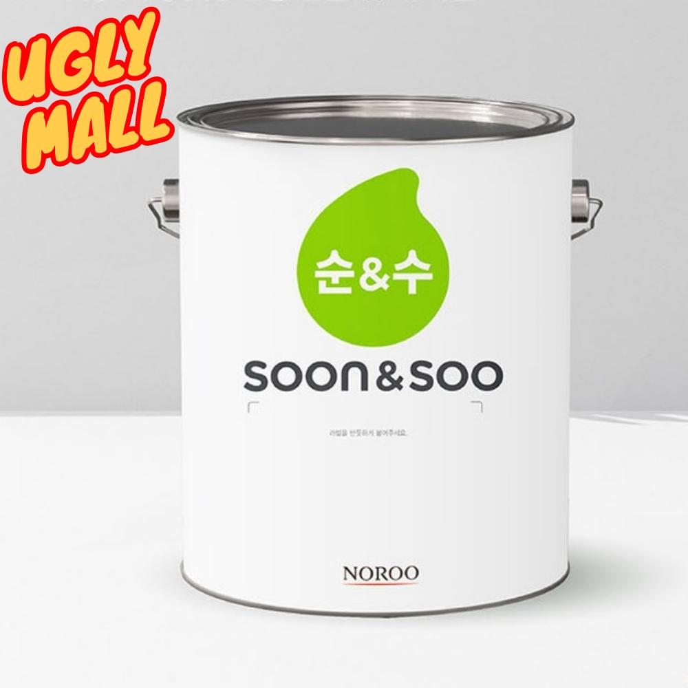 백색 4L 욕실문페인트 문지방페인트 나무문페인트 - 메인 이미지
