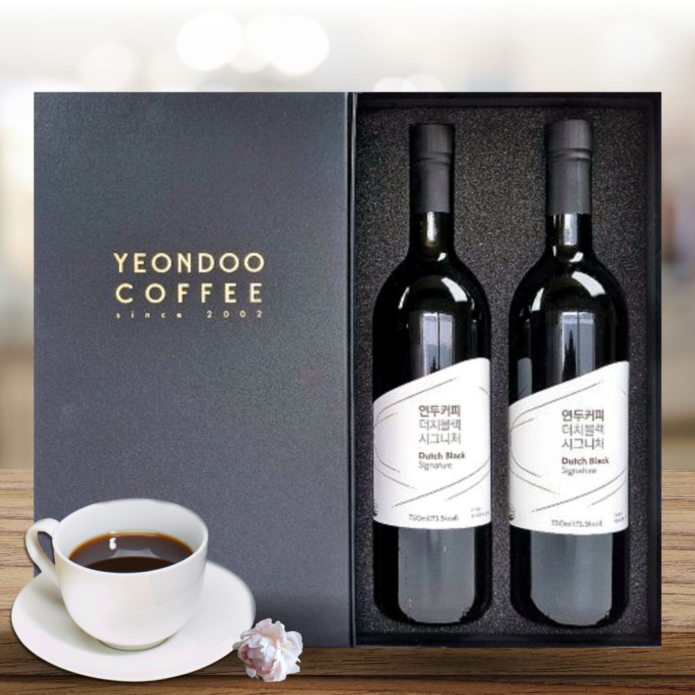 콜드브루 원액 더치커피 선물세트 답례품 커피선물 750ml 2병 이미지 6