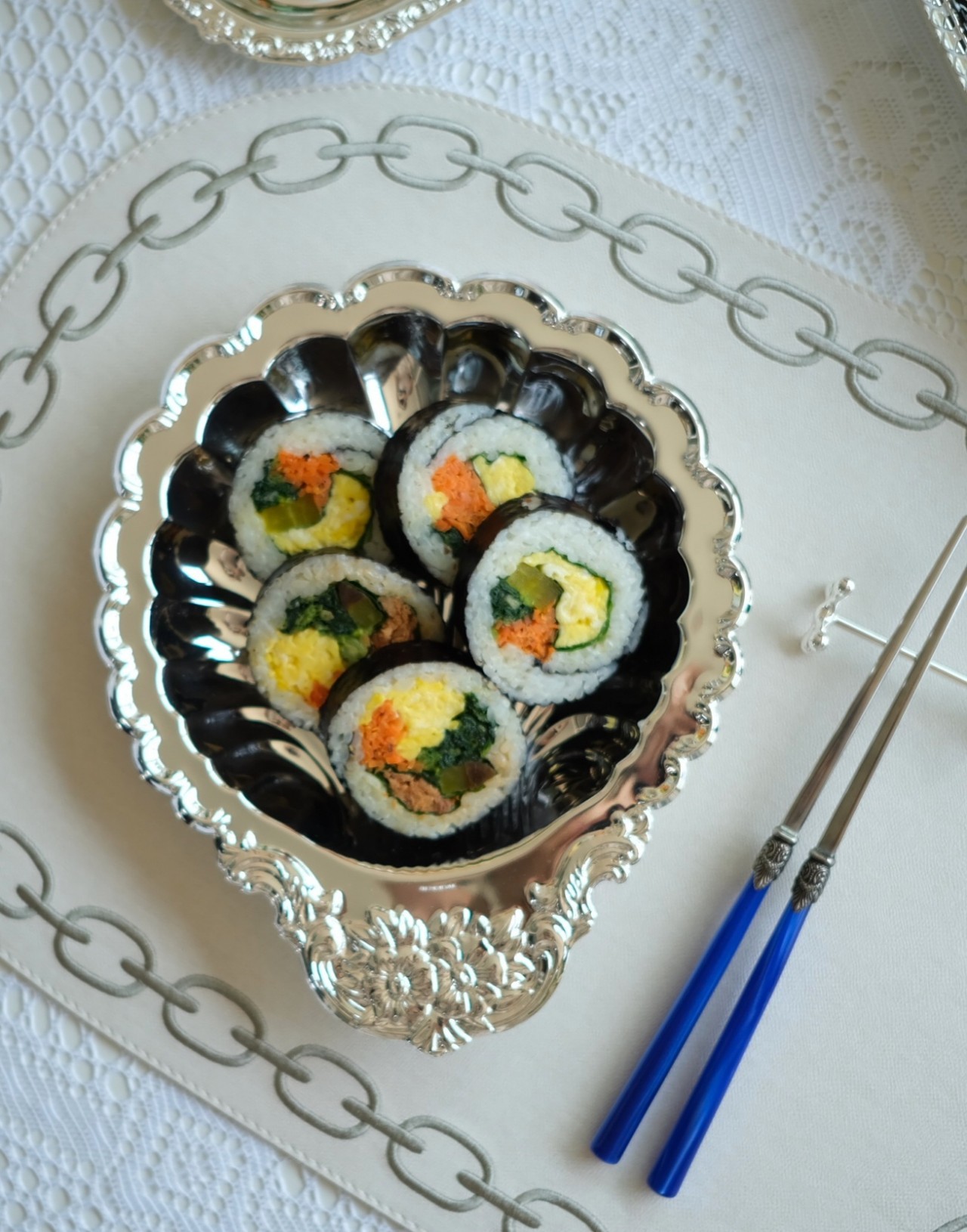4번 영국 퀸앤 쉘 디쉬 shell dish 조개접시 (은도금제 실버 플레이트 주방용품) (Queen anne) 0/150 이미지 8