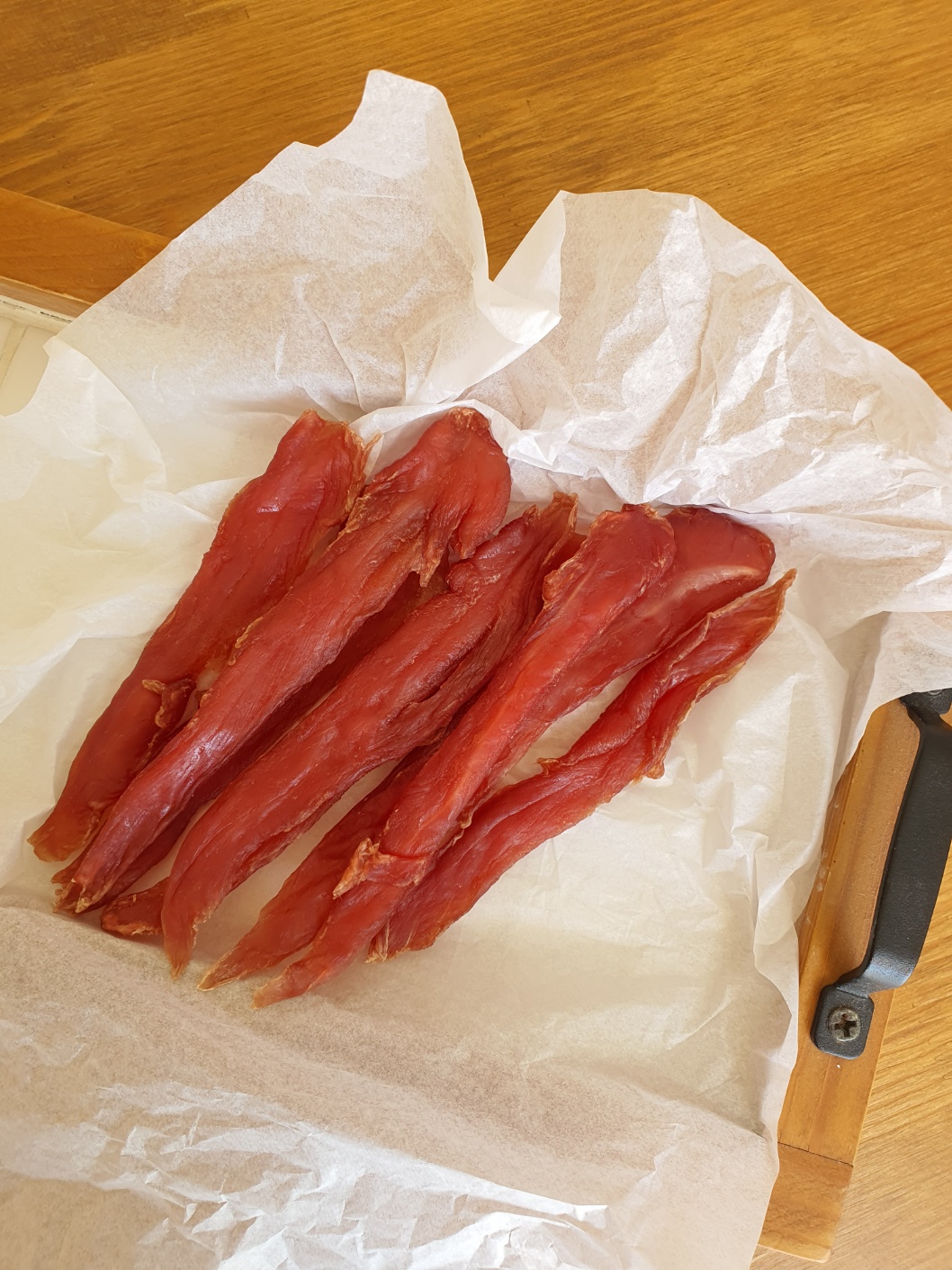 강아지 수제 간식 오리안심 말랑말랑 건조져키 - 상세 이미지 2