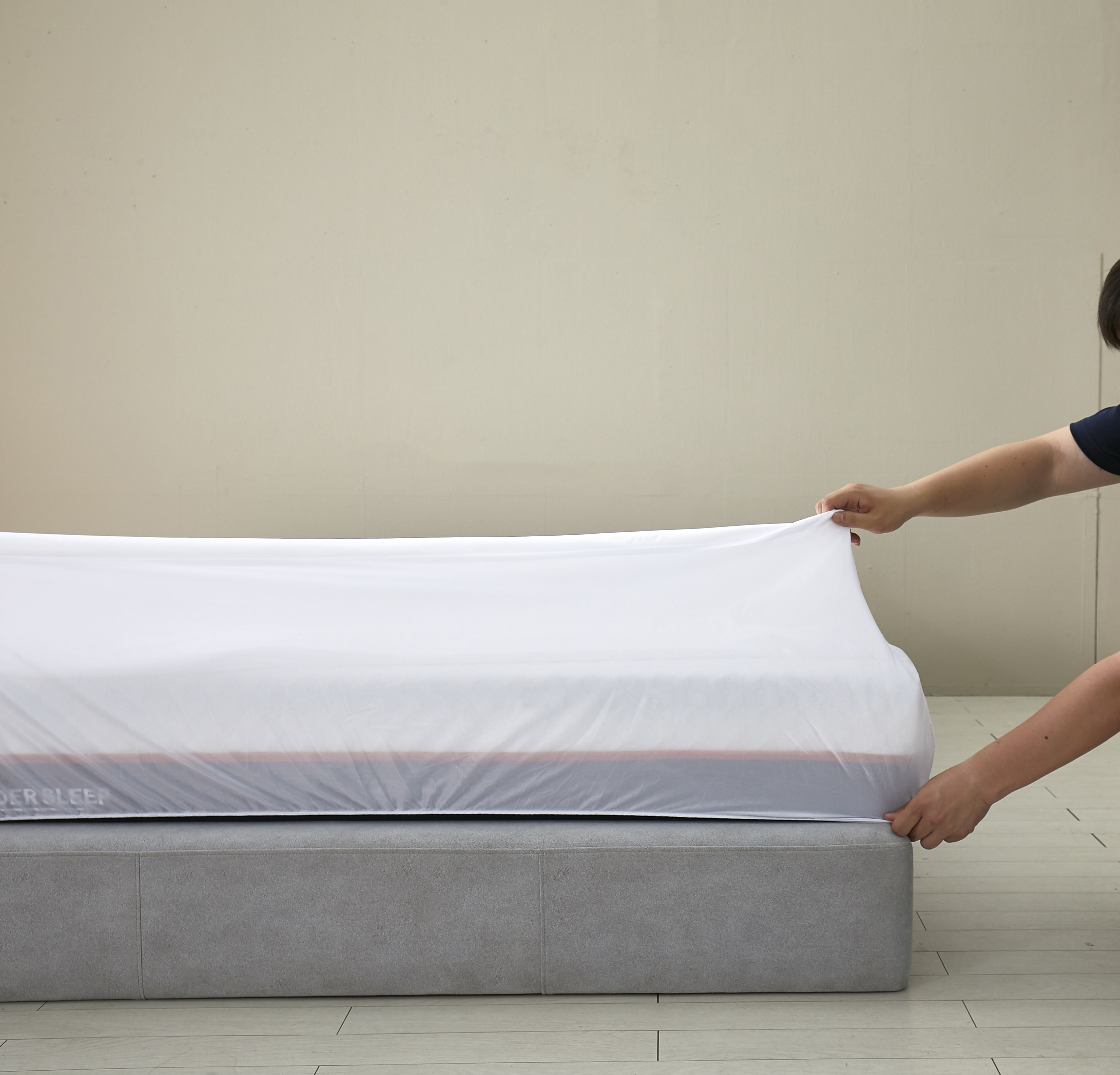 더필더디자인 방수커버 패밀리침대 아이침대 침대 커버 SS(1100)