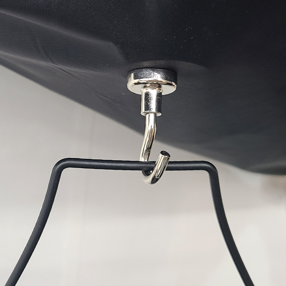 브리즈문 캠핑 고리 자석 텐트 걸이 행어 크롬 16mm