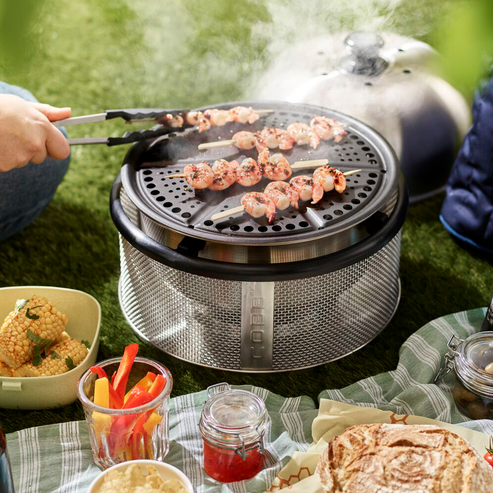 콥그릴 프리미어 휴대용 캠핑 바베큐그릴 멀티쿠커