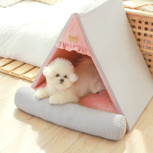 강아지집 강아지텐트 애견 하우스 고양이집 펫브랜디 극세사 M 솔직 후기 | 실제 사용자 리뷰 총정리 - 상품 이미지 3