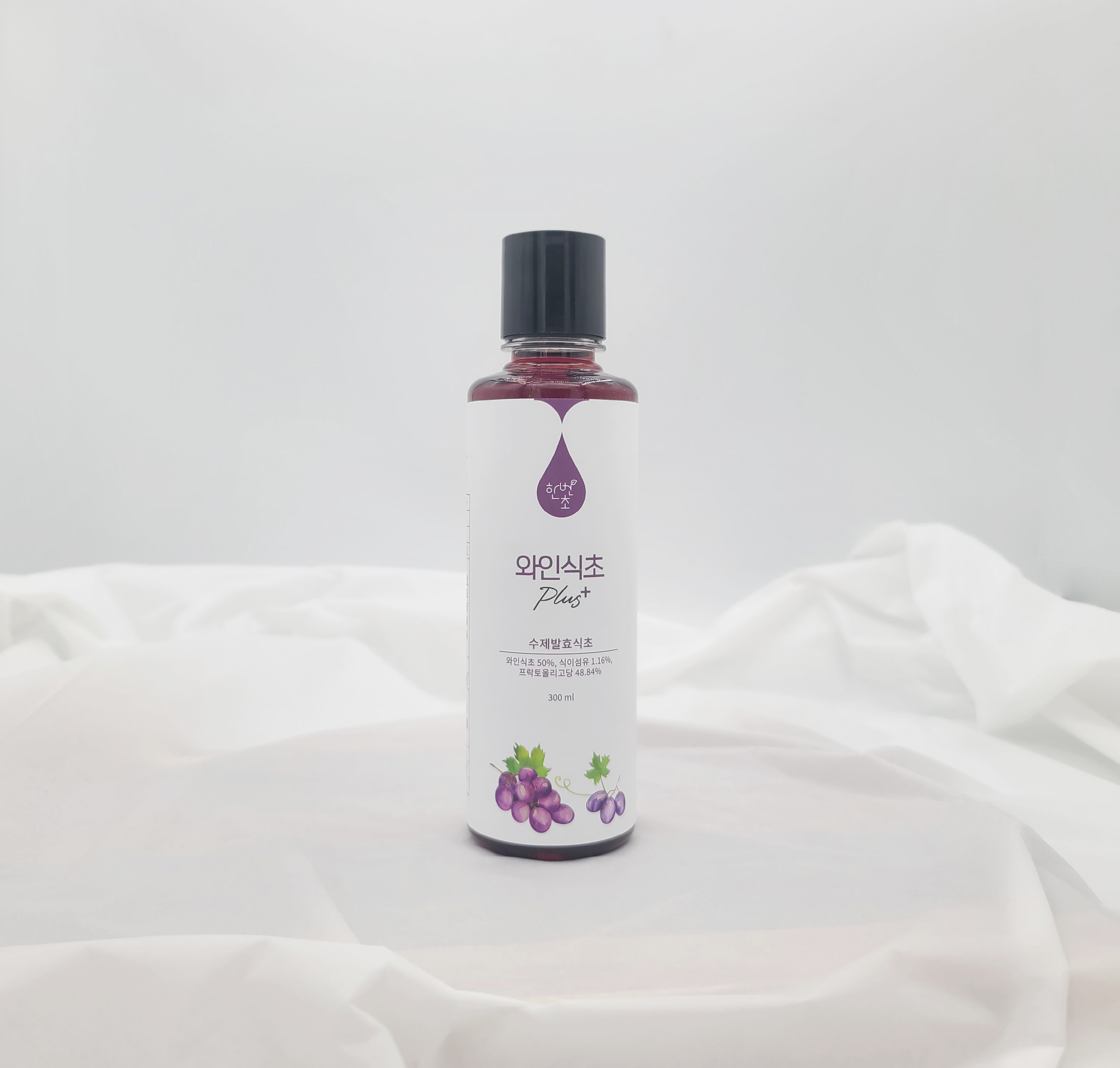 [한번초] 와인식초 플러스 300ml - 상세 이미지 2